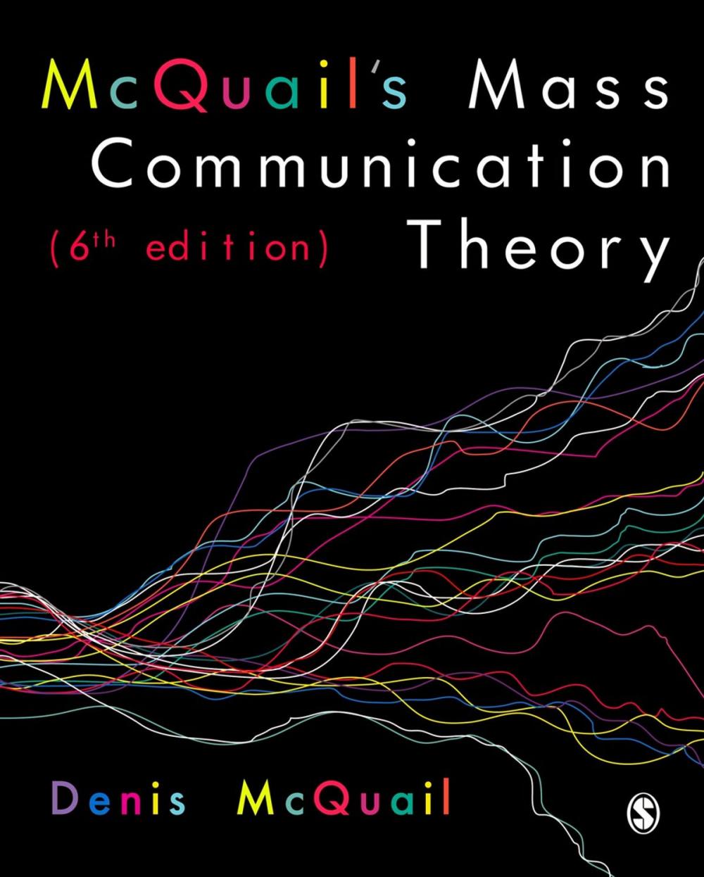 Big bigCover of McQuail's Mass Communication Theory