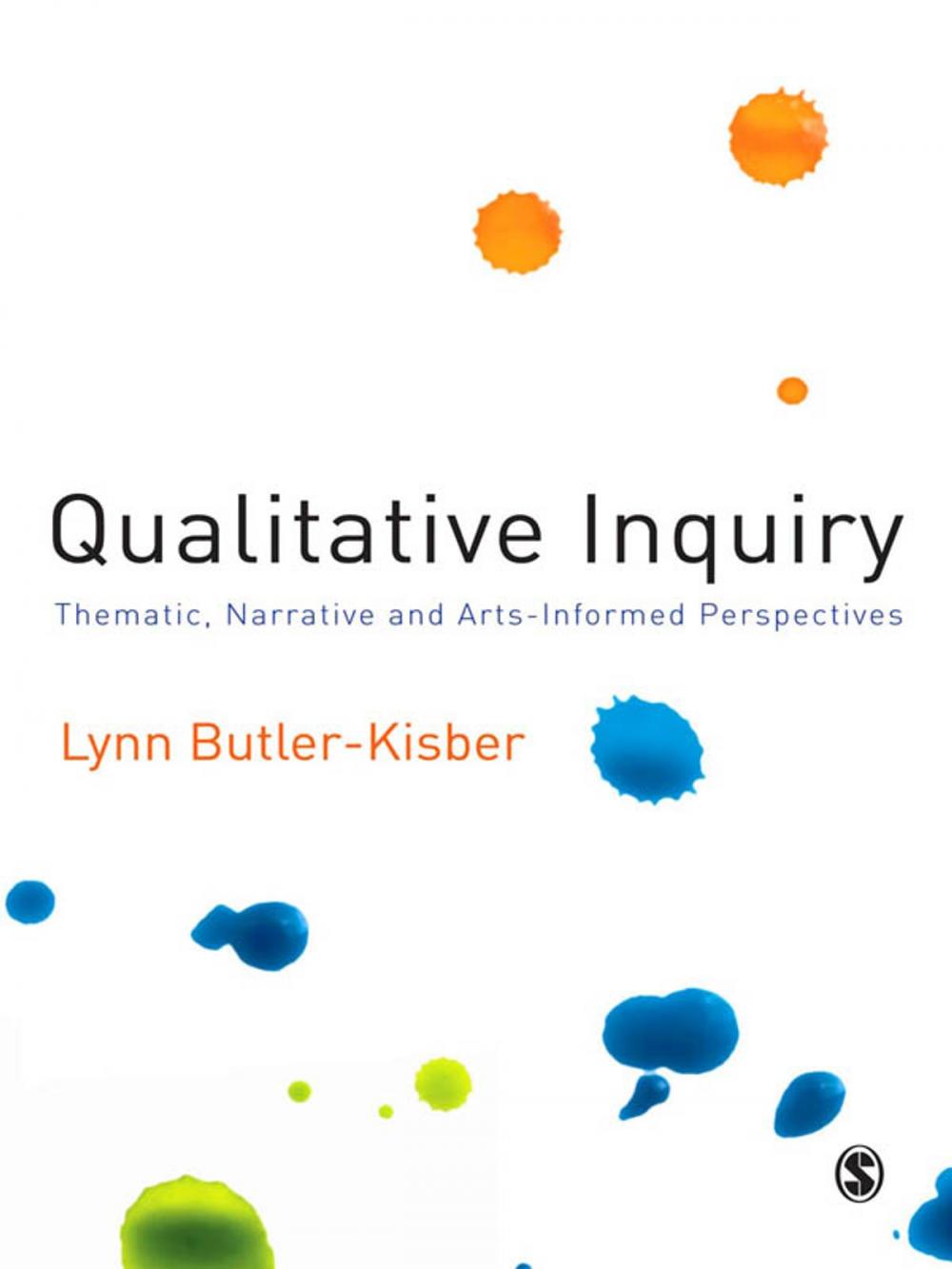 Big bigCover of Qualitative Inquiry