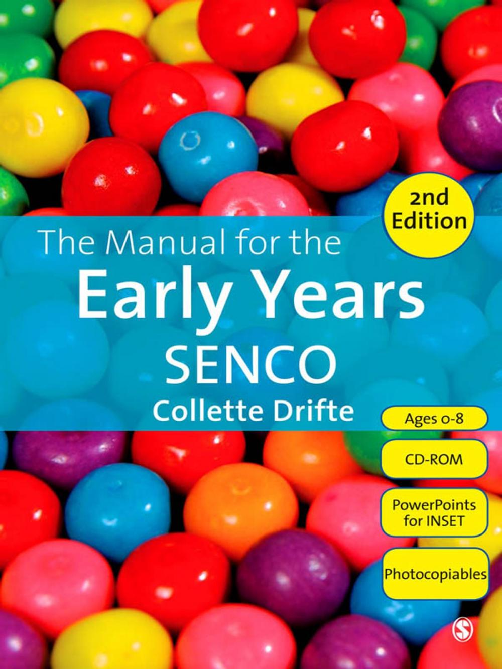 Big bigCover of The Manual for the Early Years SENCO