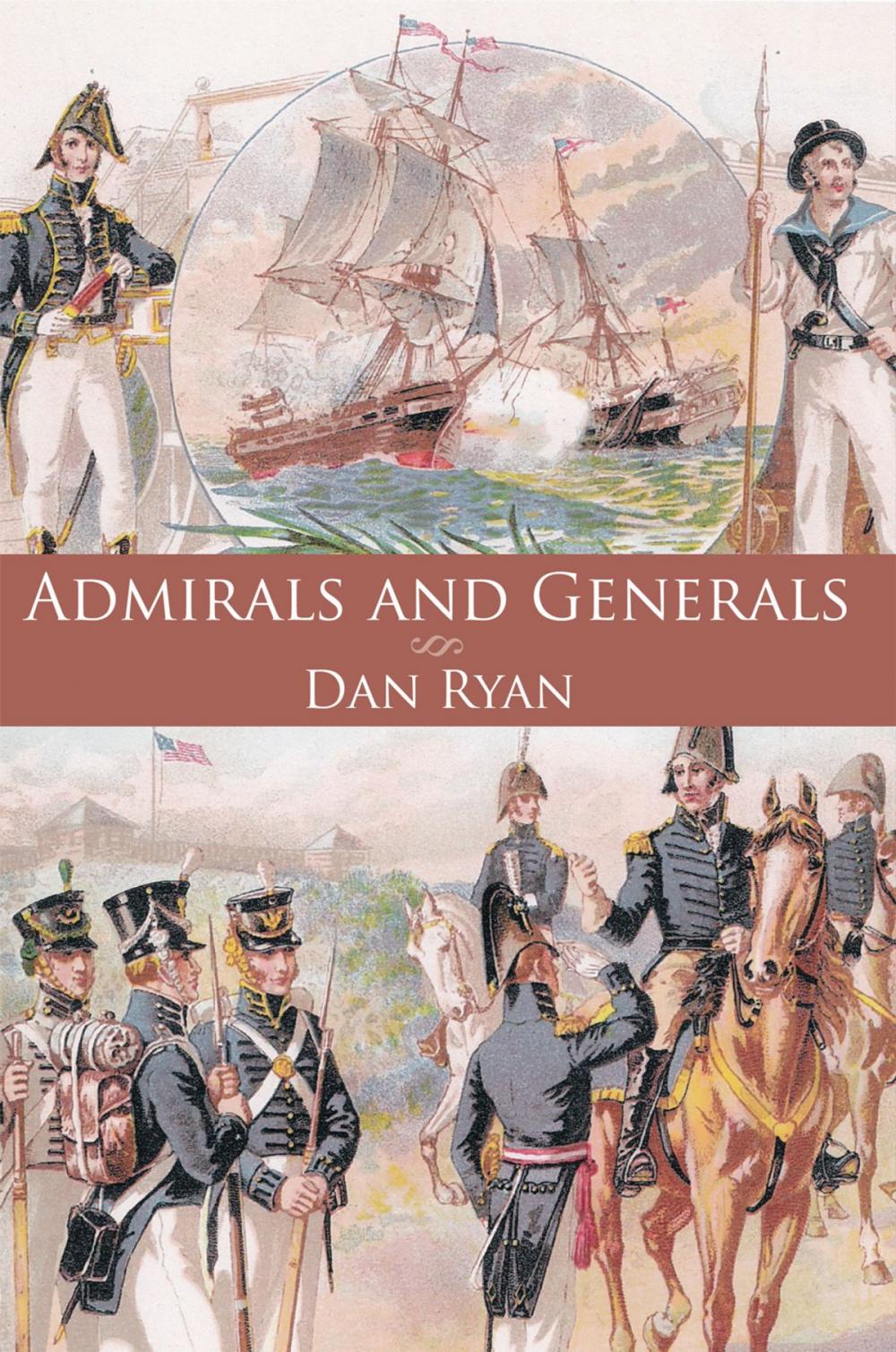 Big bigCover of Admirals and Generals