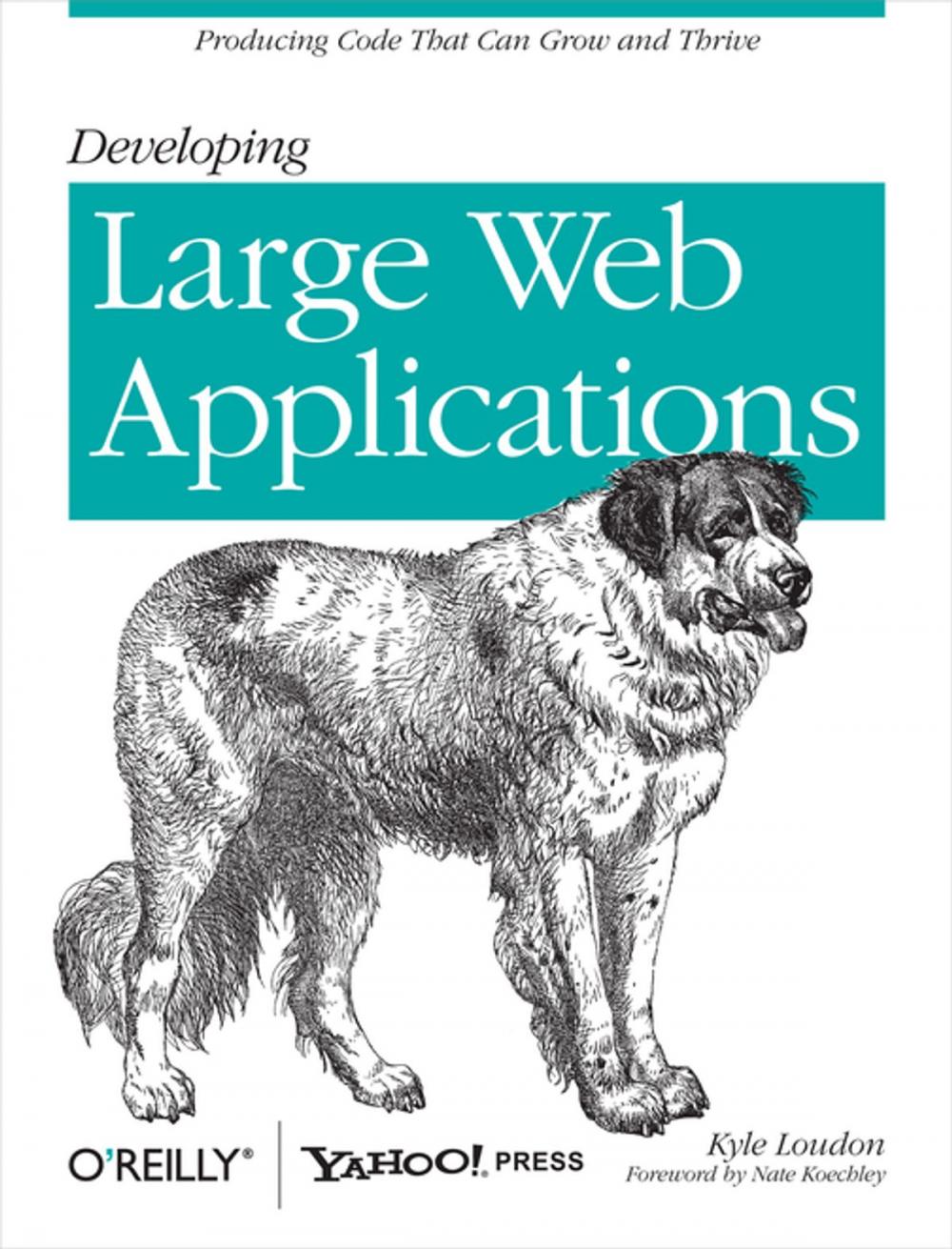 Big bigCover of Developing Large Web Applications