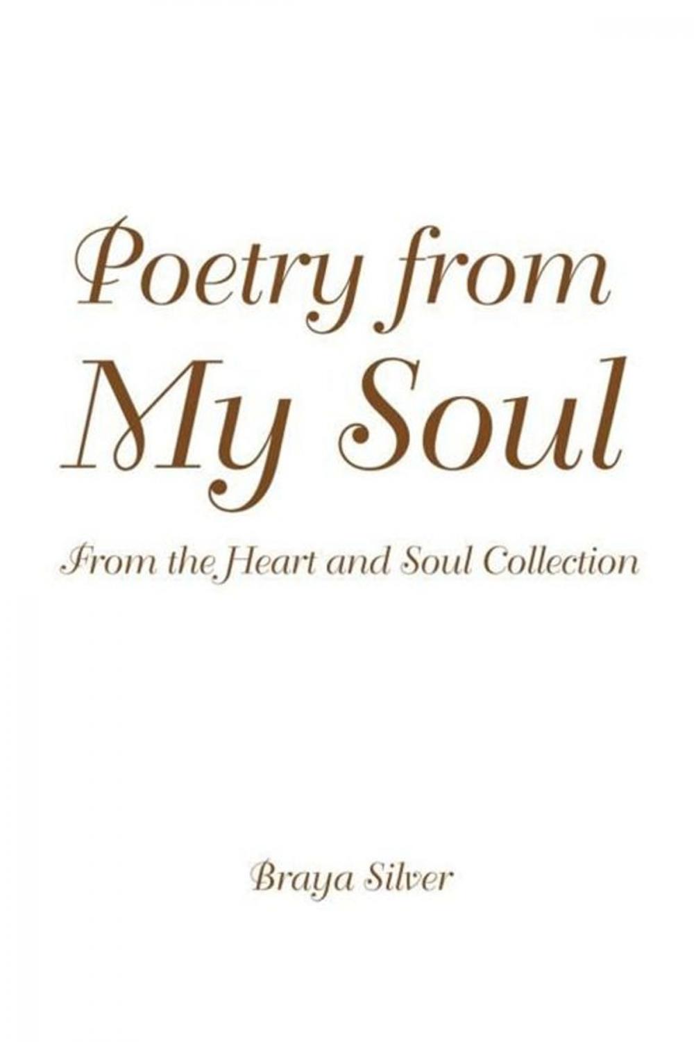 Big bigCover of Poetry from My Soul