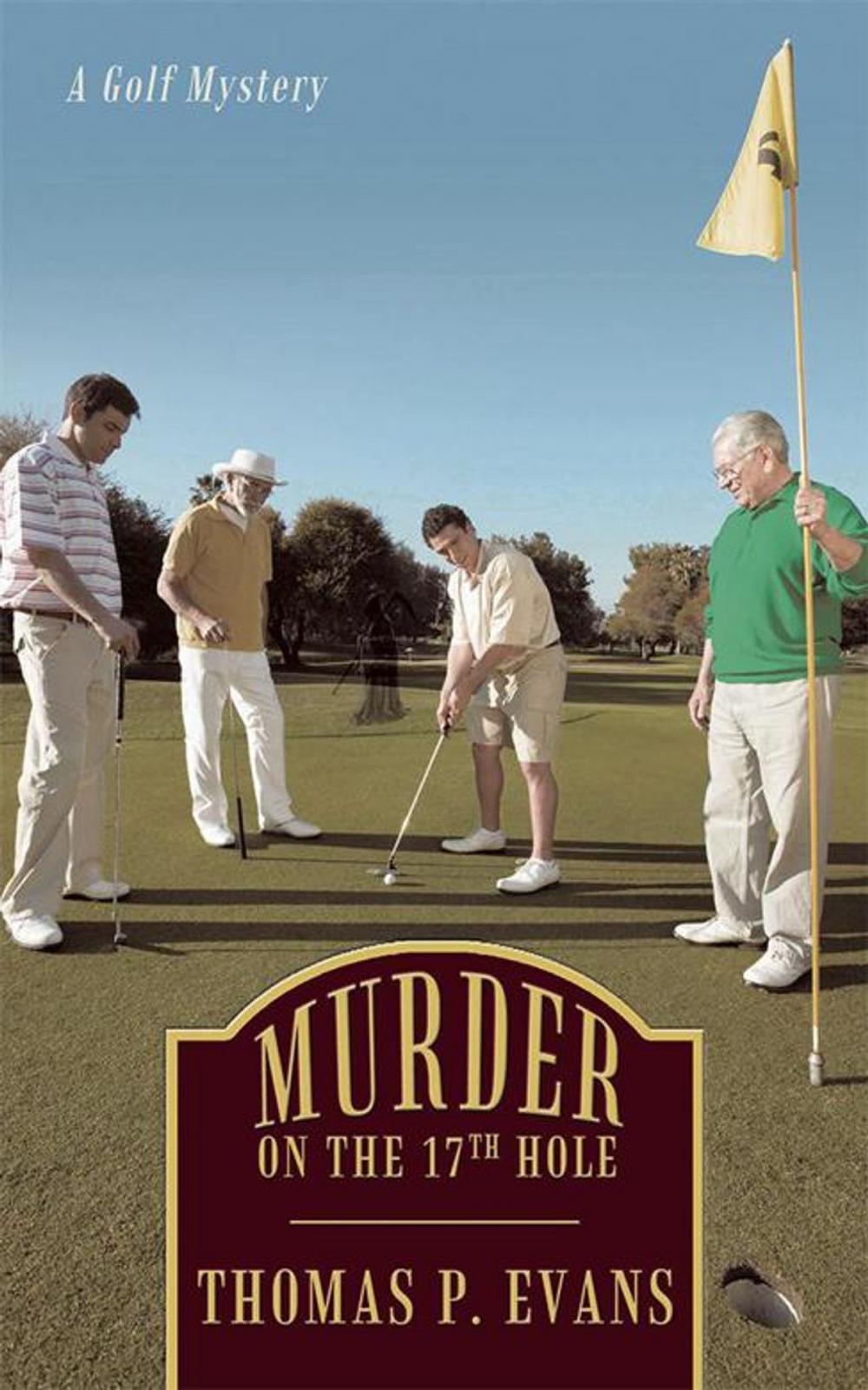 Big bigCover of Murder on the 17Th Hole