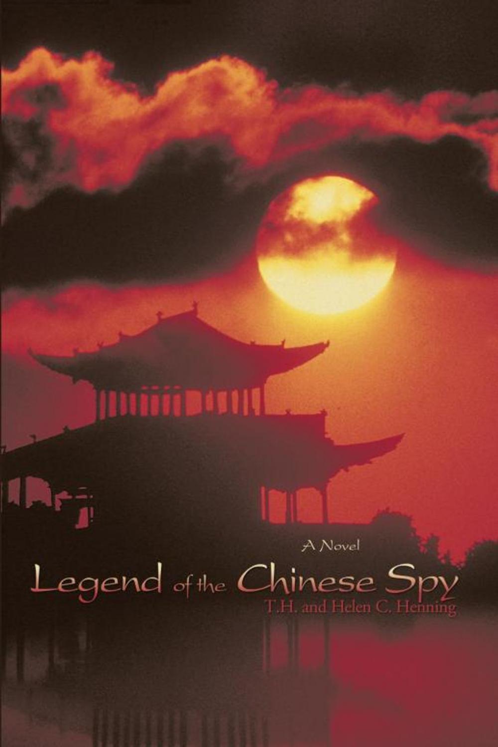 Big bigCover of Legend of the Chinese Spy