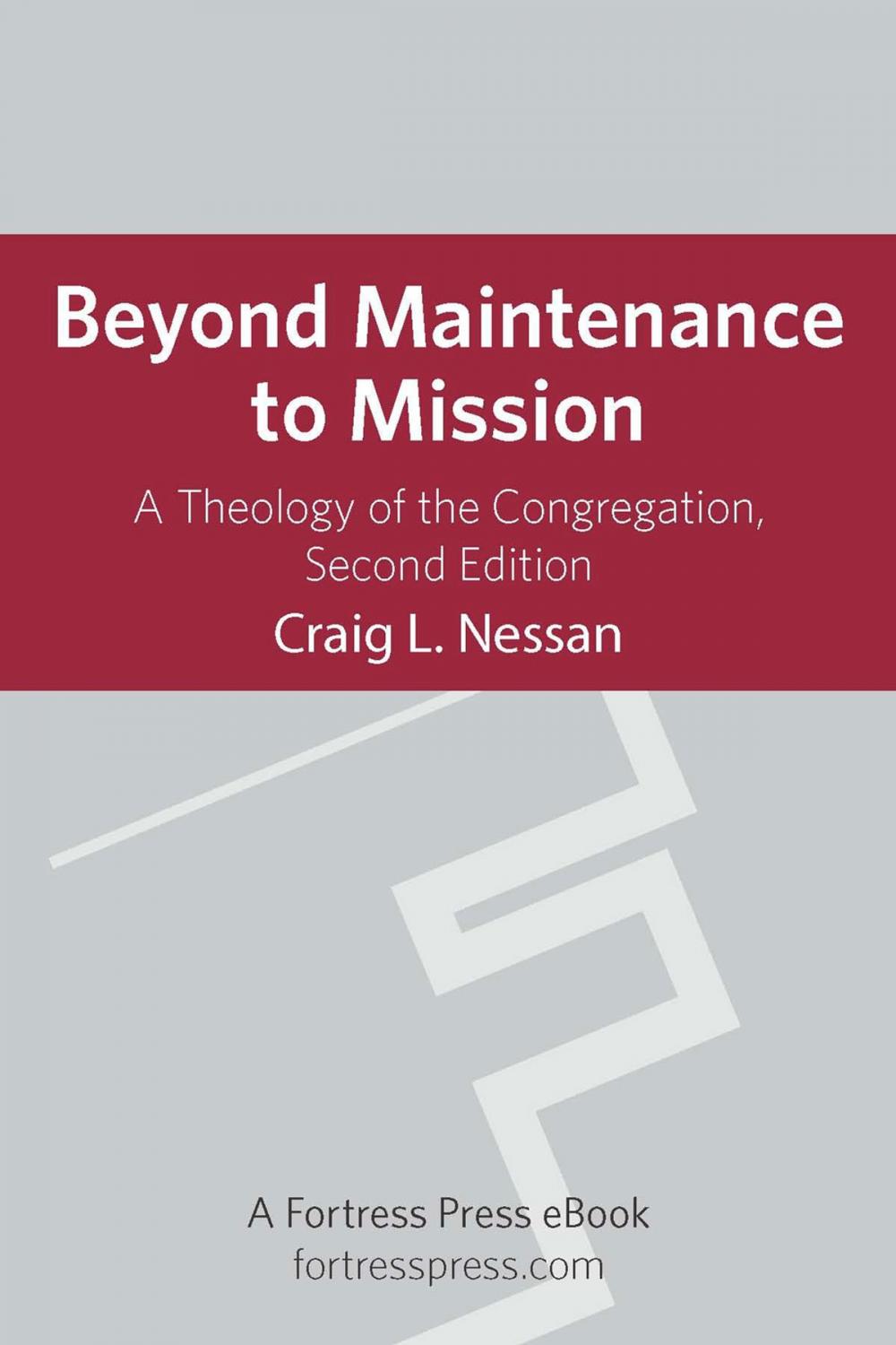 Big bigCover of Beyond Maintenance to Mission