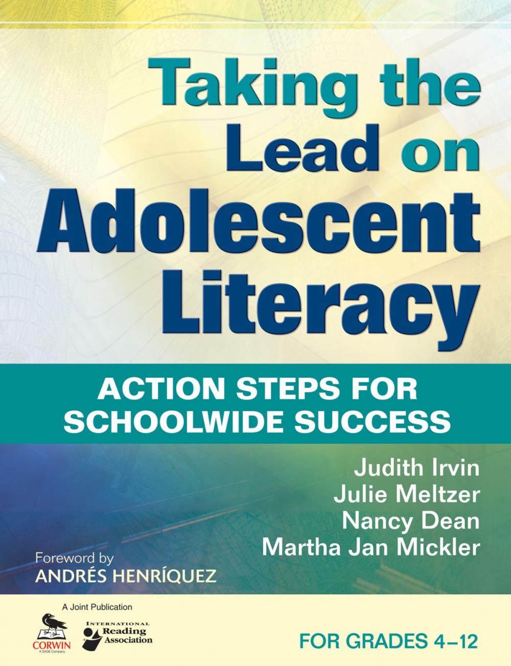 Big bigCover of Taking the Lead on Adolescent Literacy