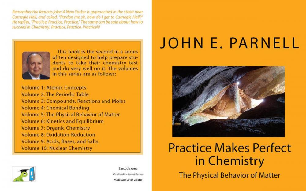 Big bigCover of Practice Makes Perfect in Chemistry: The Physical Behavior of Matter