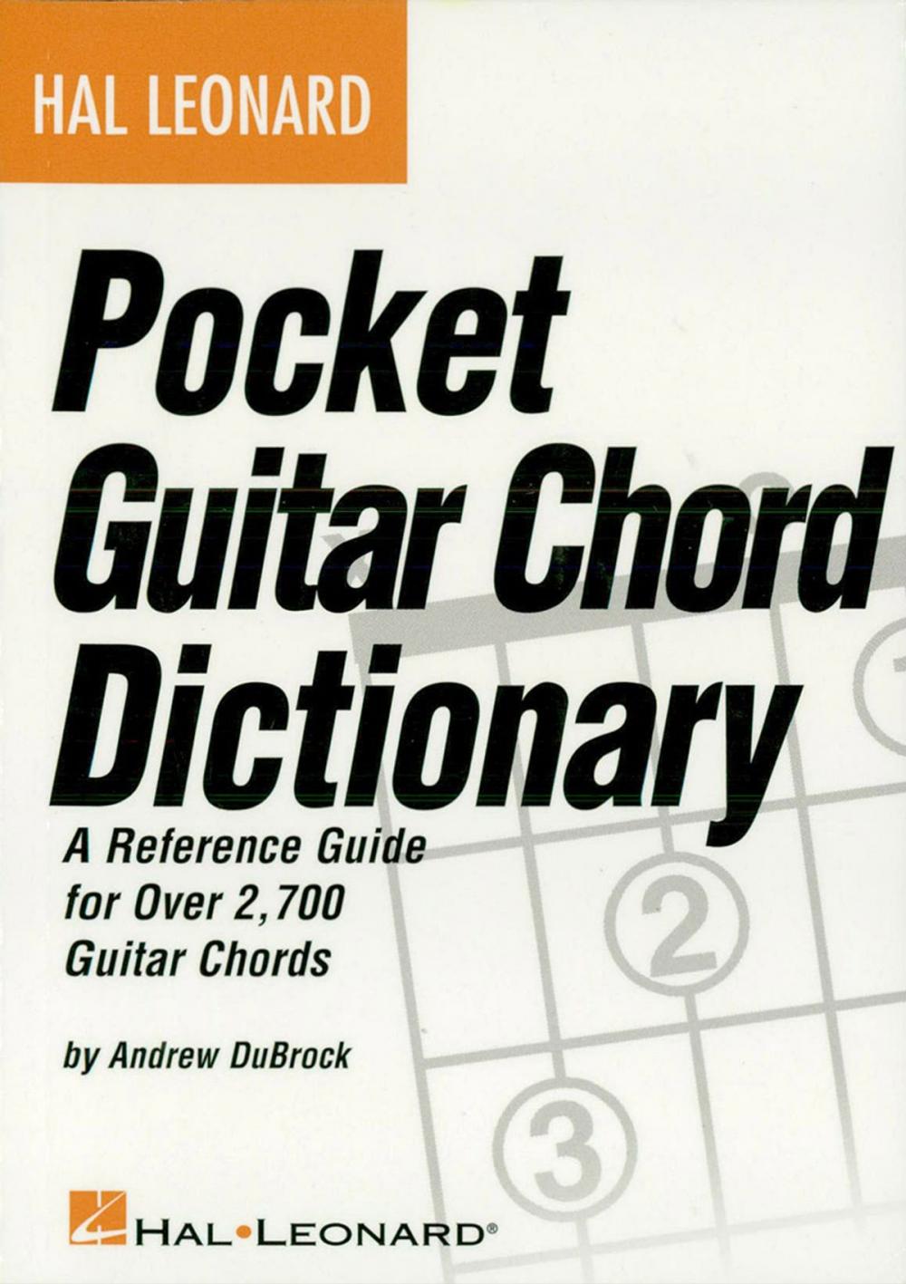 Big bigCover of Hal Leonard Pocket Guitar Chord Dictionary (Music Instruction)