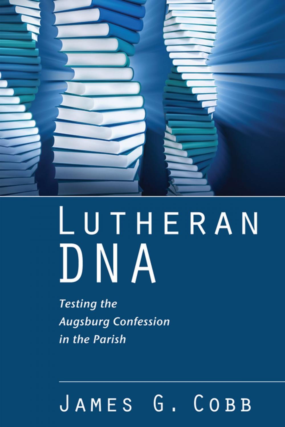 Big bigCover of Lutheran DNA