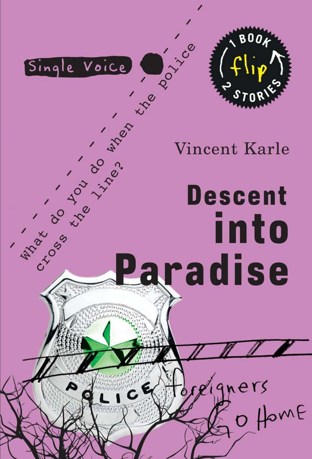 Big bigCover of Descent Into Paradise