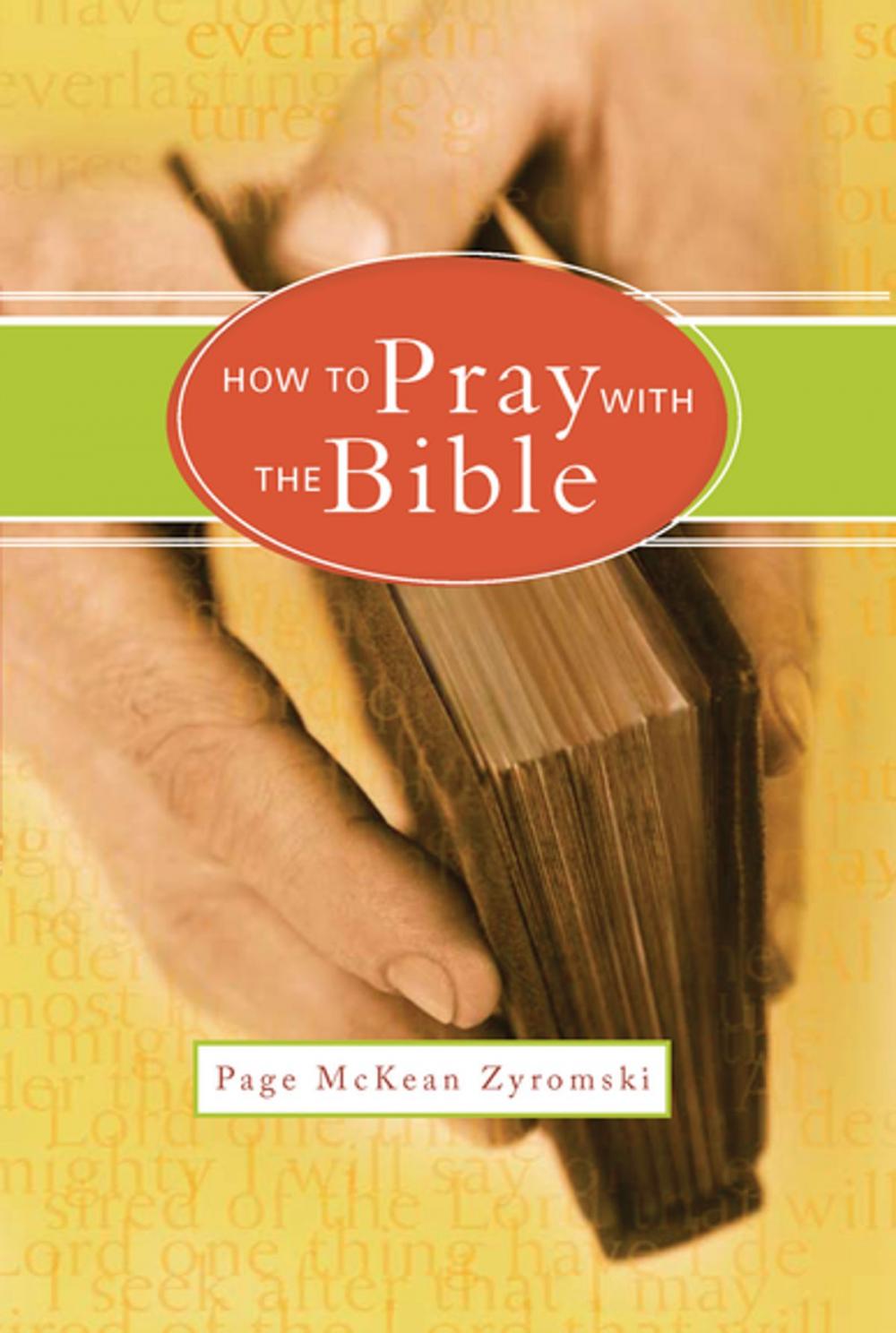 Big bigCover of How to Pray with the Bible