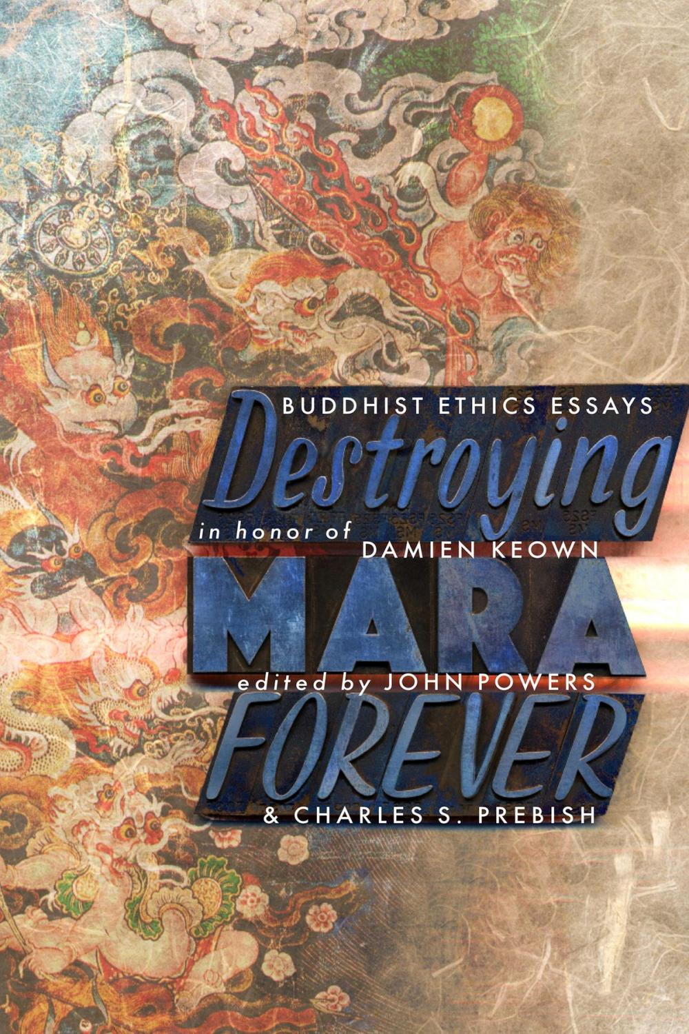 Big bigCover of Destroying Mara Forever