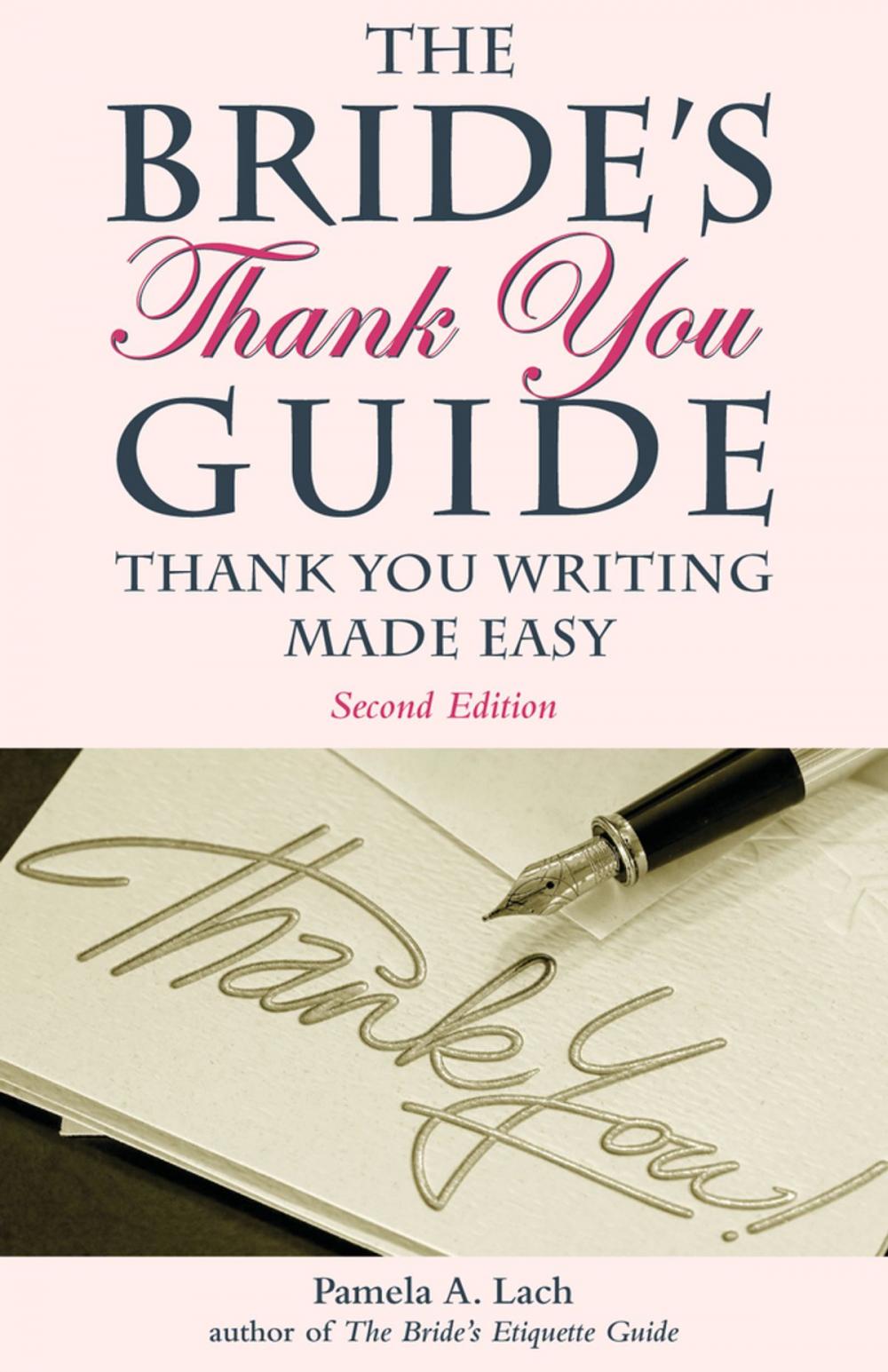 Big bigCover of The Bride's Thank-You Guide