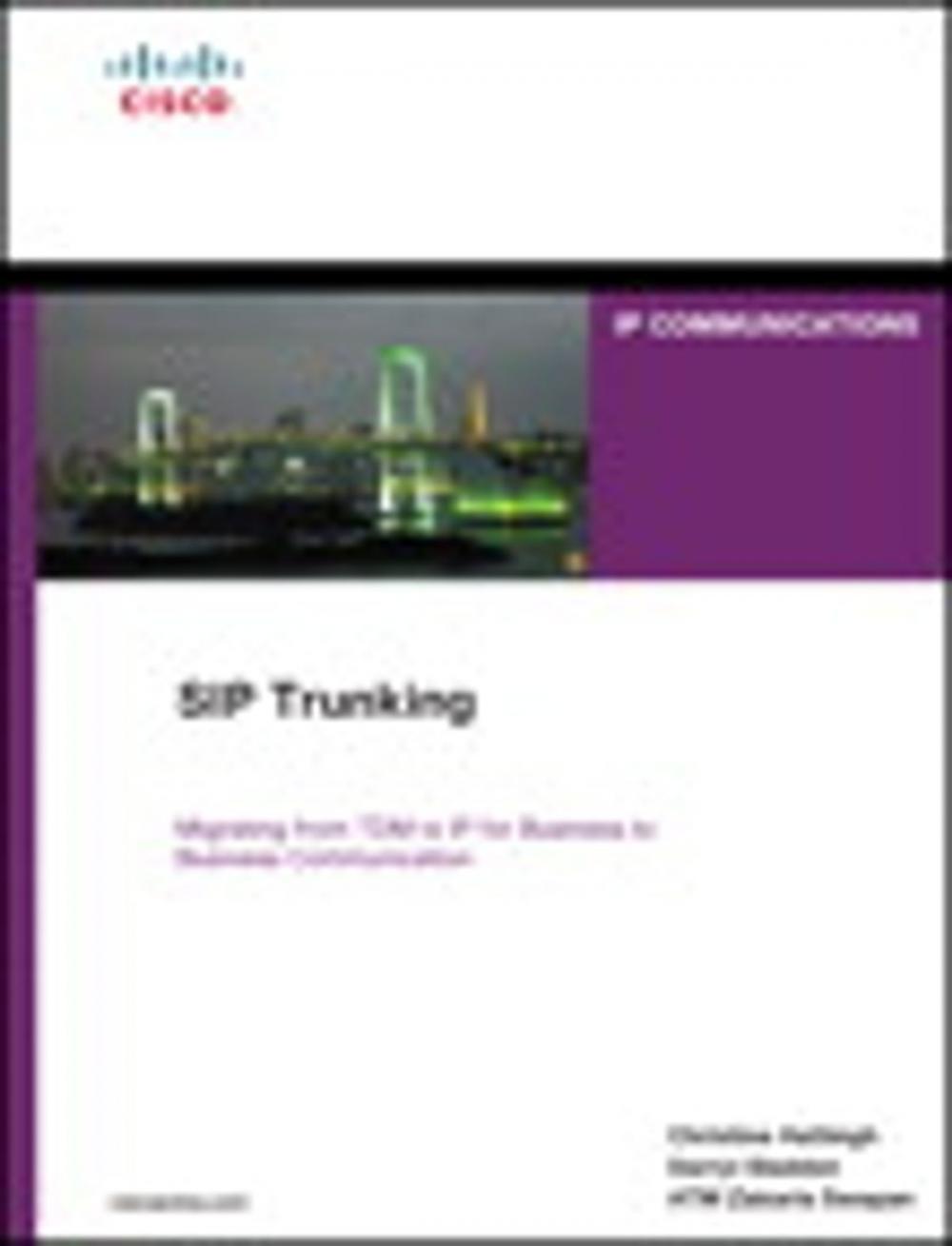 Big bigCover of SIP Trunking