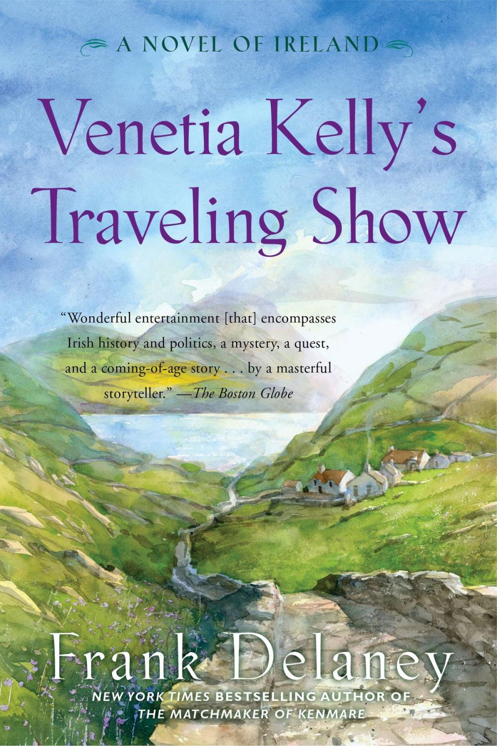 Big bigCover of Venetia Kelly's Traveling Show