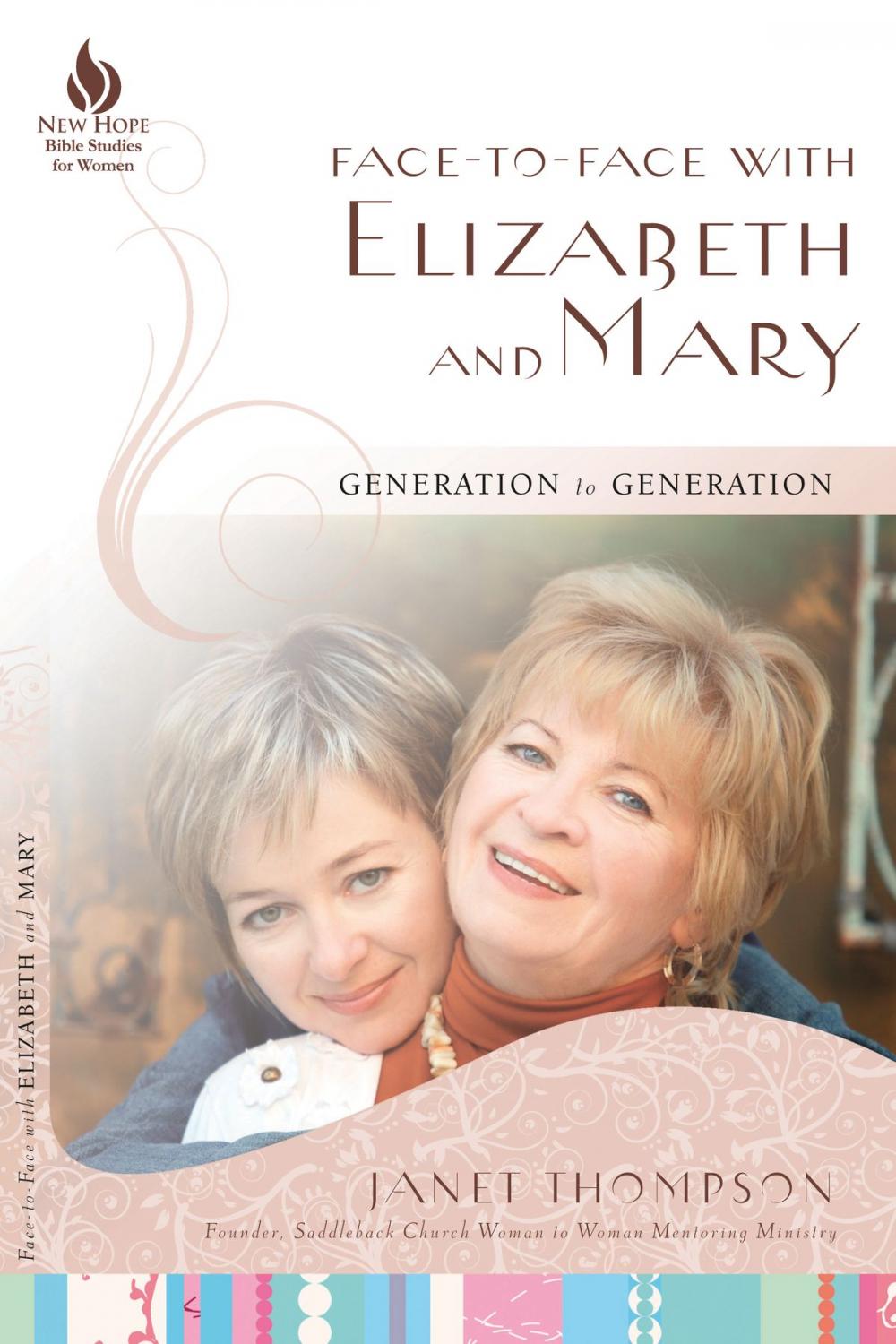 Big bigCover of Face-to-Face with Elizabeth and Mary