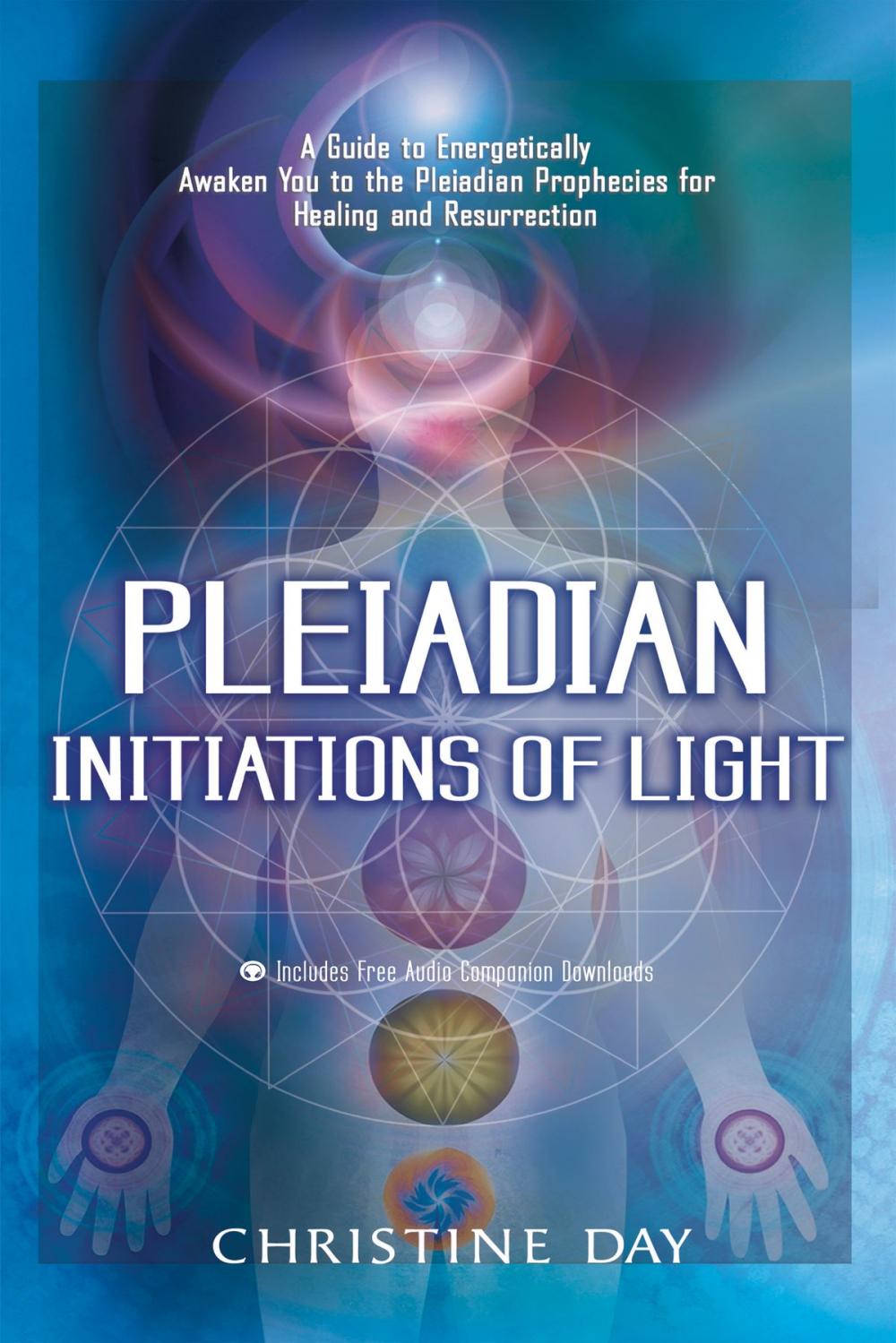 Big bigCover of Pleiadian Initiations of Light