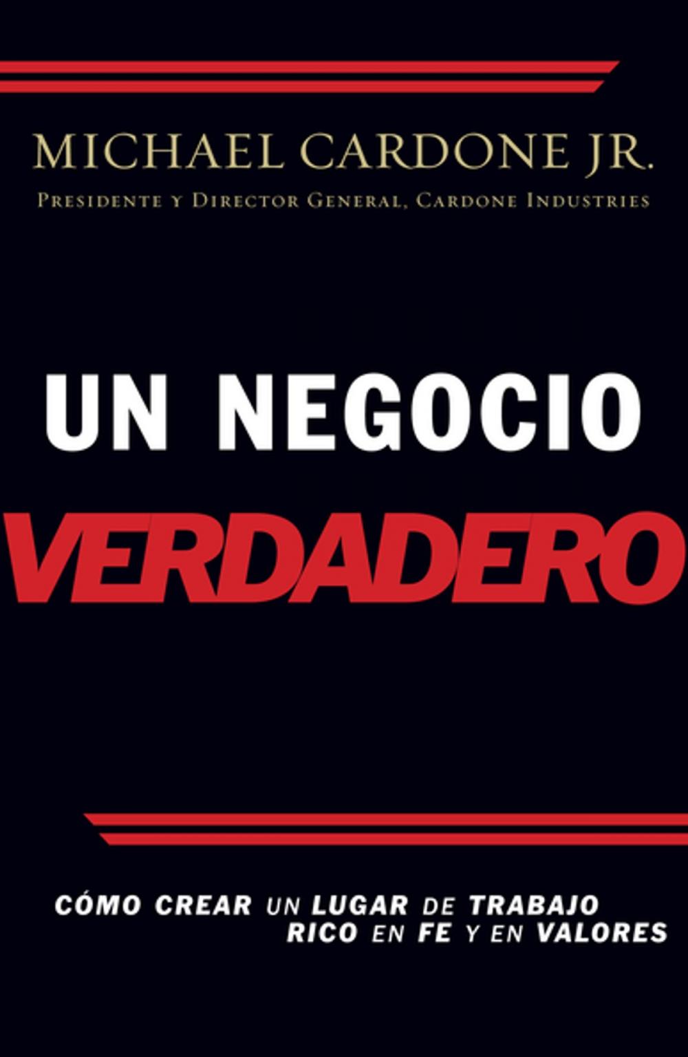 Big bigCover of Un negocio verdadero