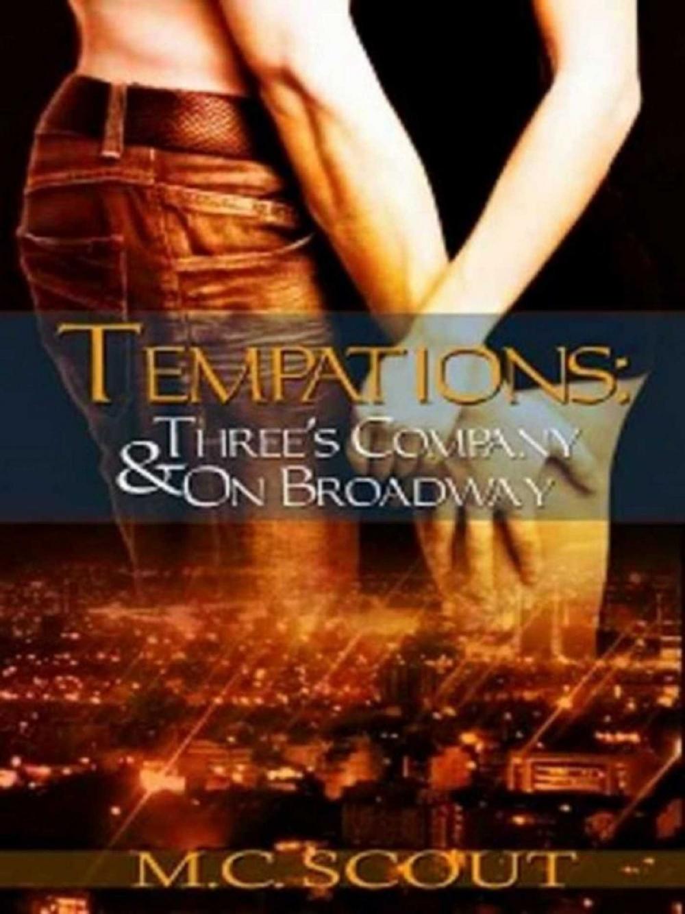 Big bigCover of Temptations: Three's Company & On Broadway