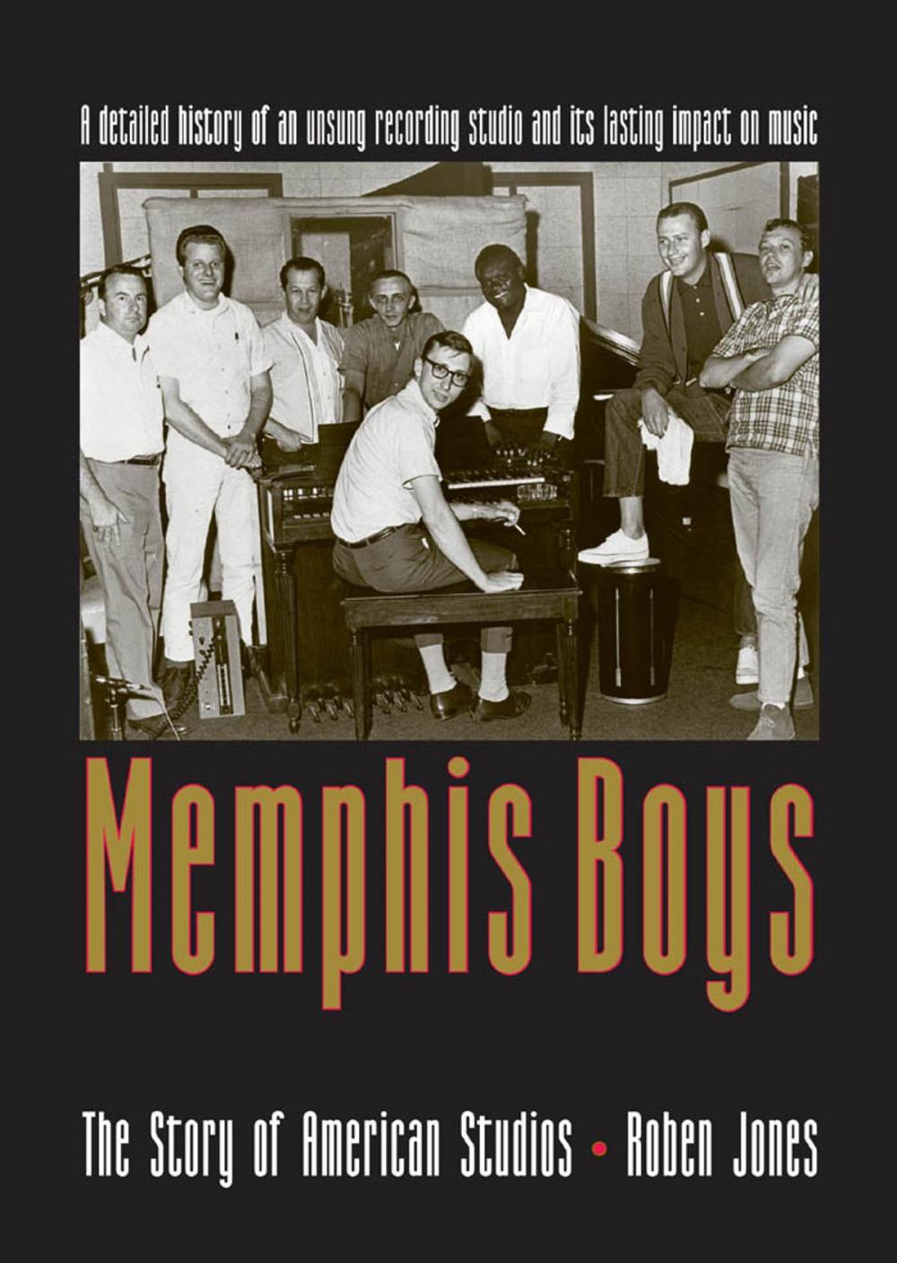 Big bigCover of Memphis Boys