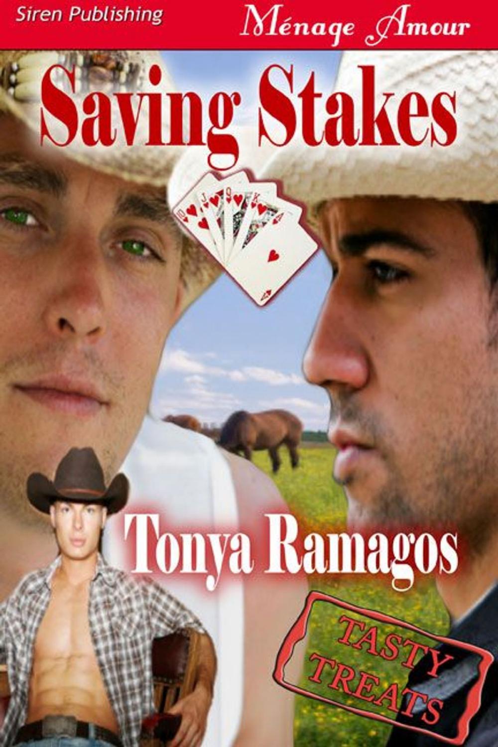 Big bigCover of Saving Stakes