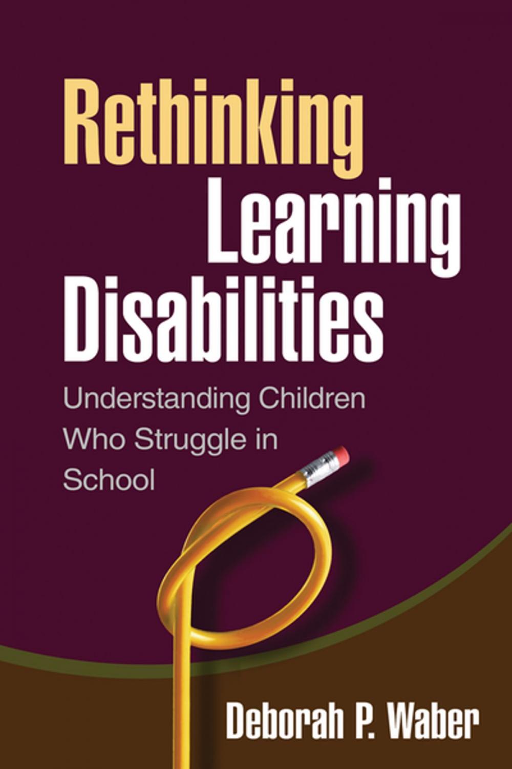 Big bigCover of Rethinking Learning Disabilities