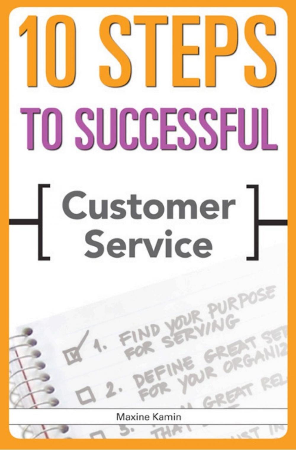 Big bigCover of 10 Steps to Successful Customer Service