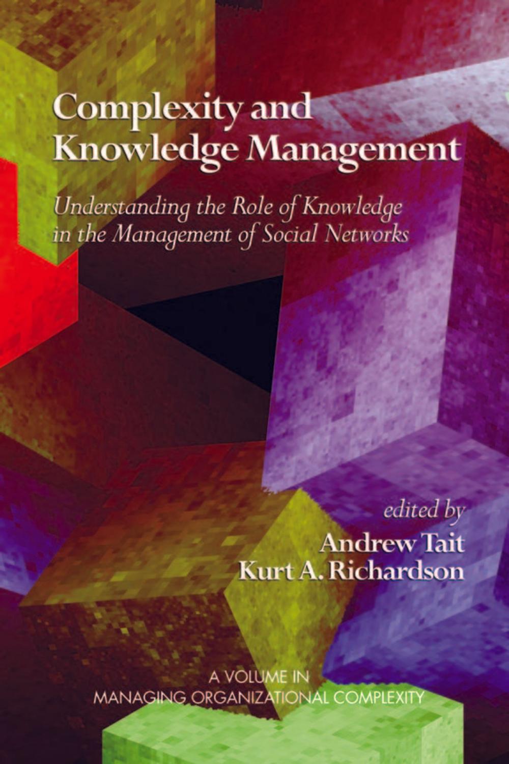 Big bigCover of Complexity and Knowledge Management