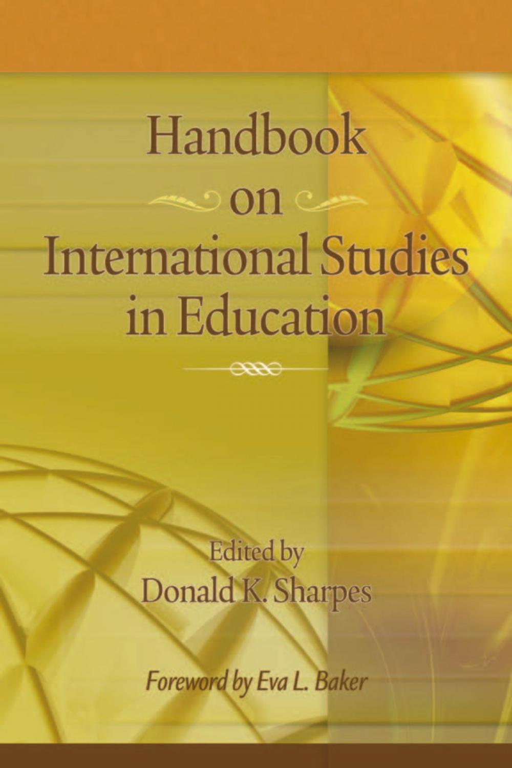 Big bigCover of Handbook on International Studies in Education