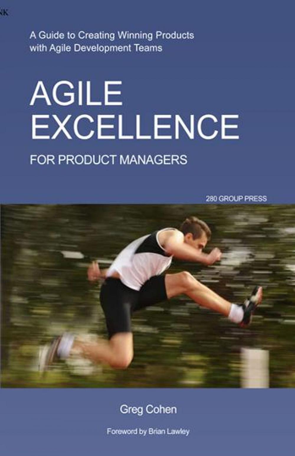 Big bigCover of Agile Excellence for Product Managers