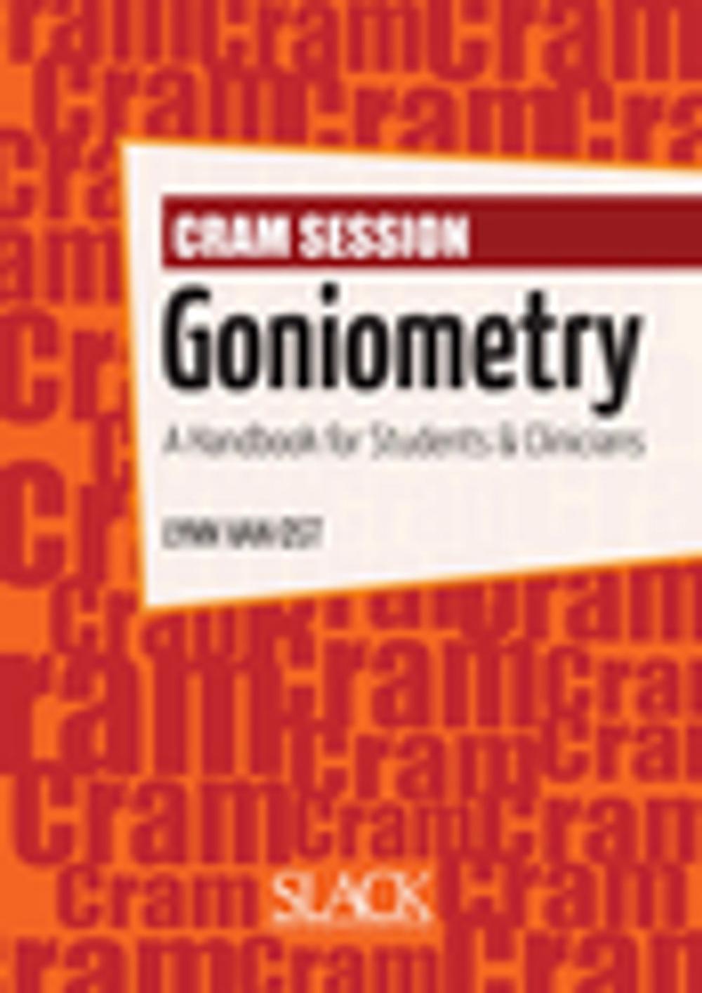 Big bigCover of Cram Session in Goniometry