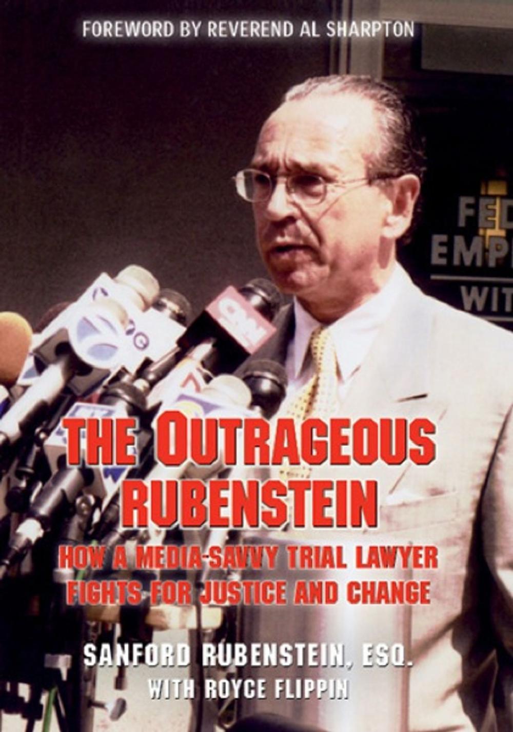 Big bigCover of The Outrageous Rubenstein