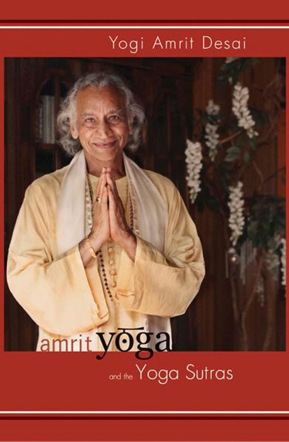 Big bigCover of Amrit Yoga and the Yoga Sutras