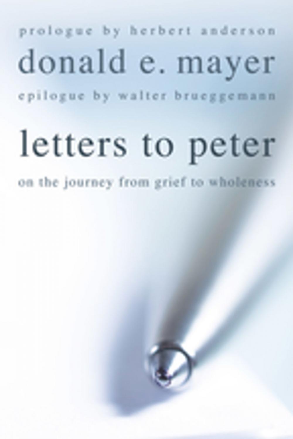 Big bigCover of Letters to Peter