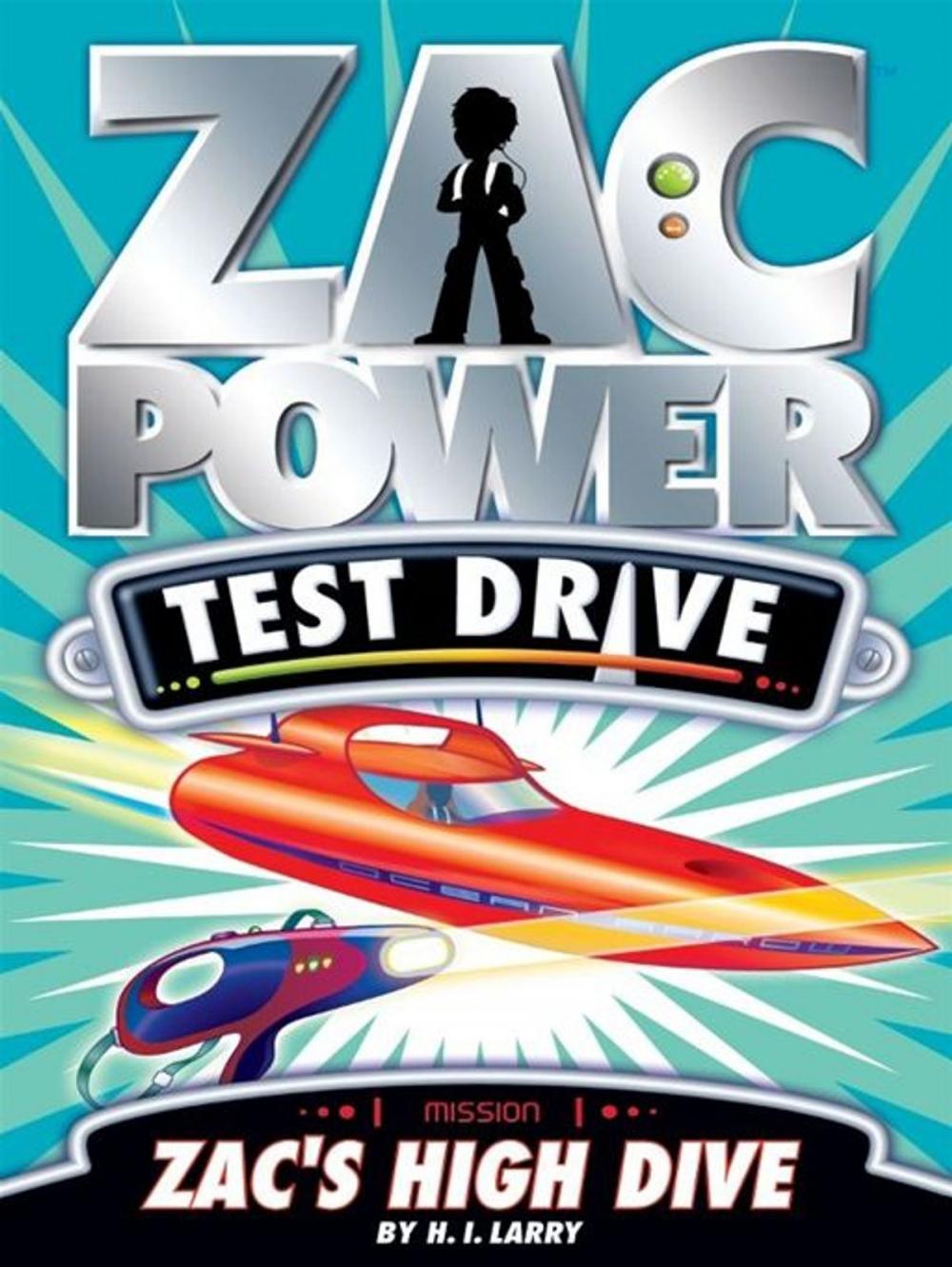 Big bigCover of Zac Power Test Drive: Zac's High Dive