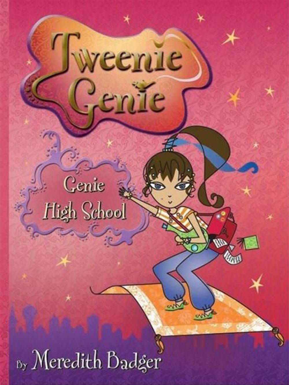 Big bigCover of Tweenie Genie: Genie High School