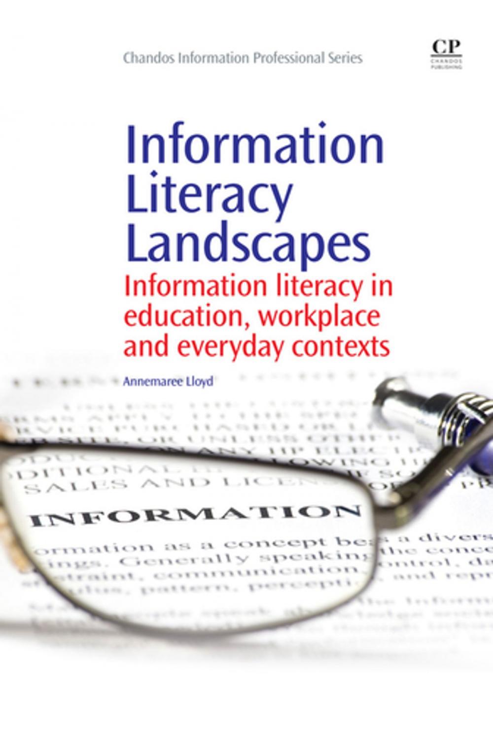 Big bigCover of Information Literacy Landscapes