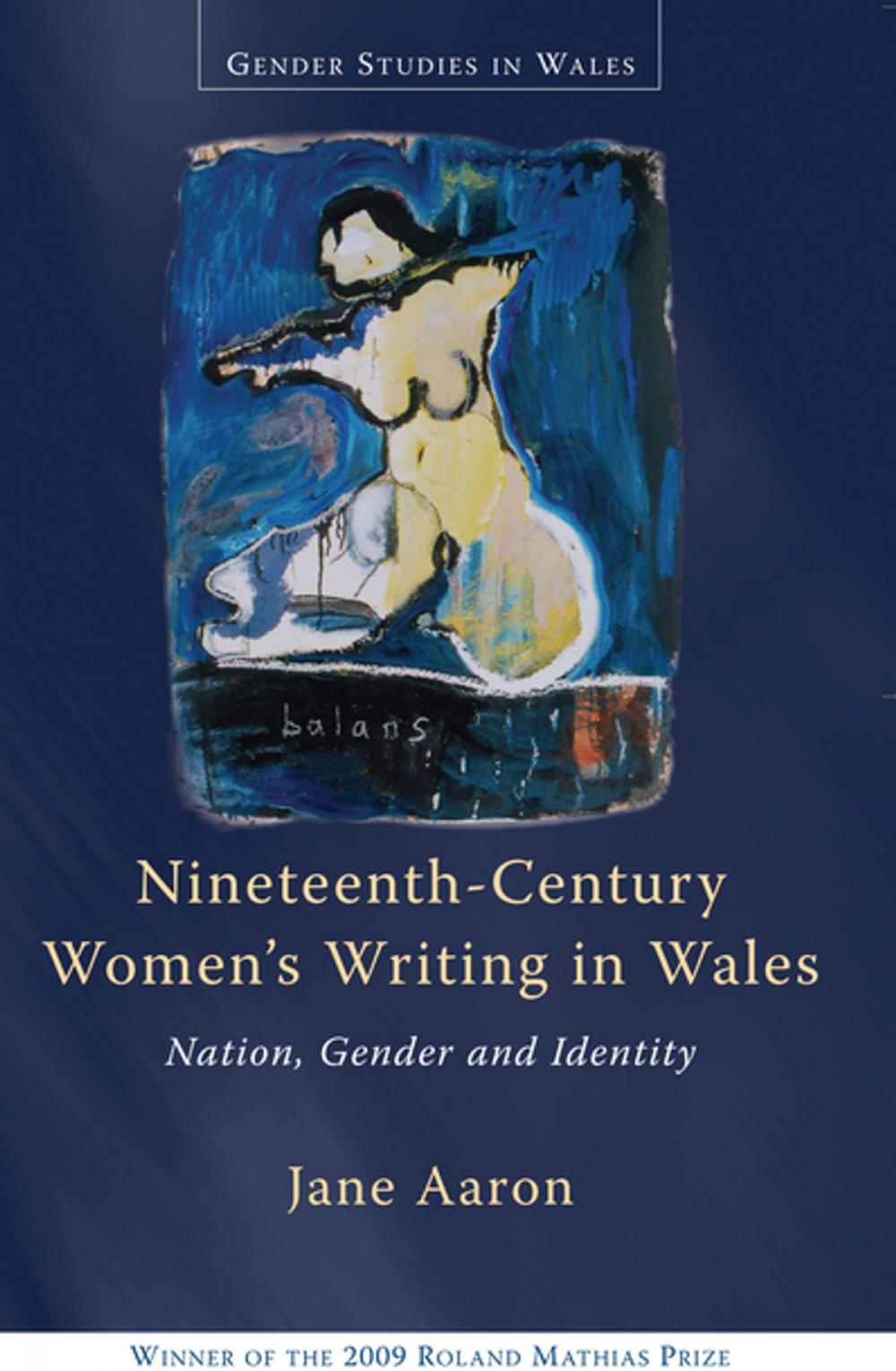 Big bigCover of Nineteenth-Century Women's Writing in Wales