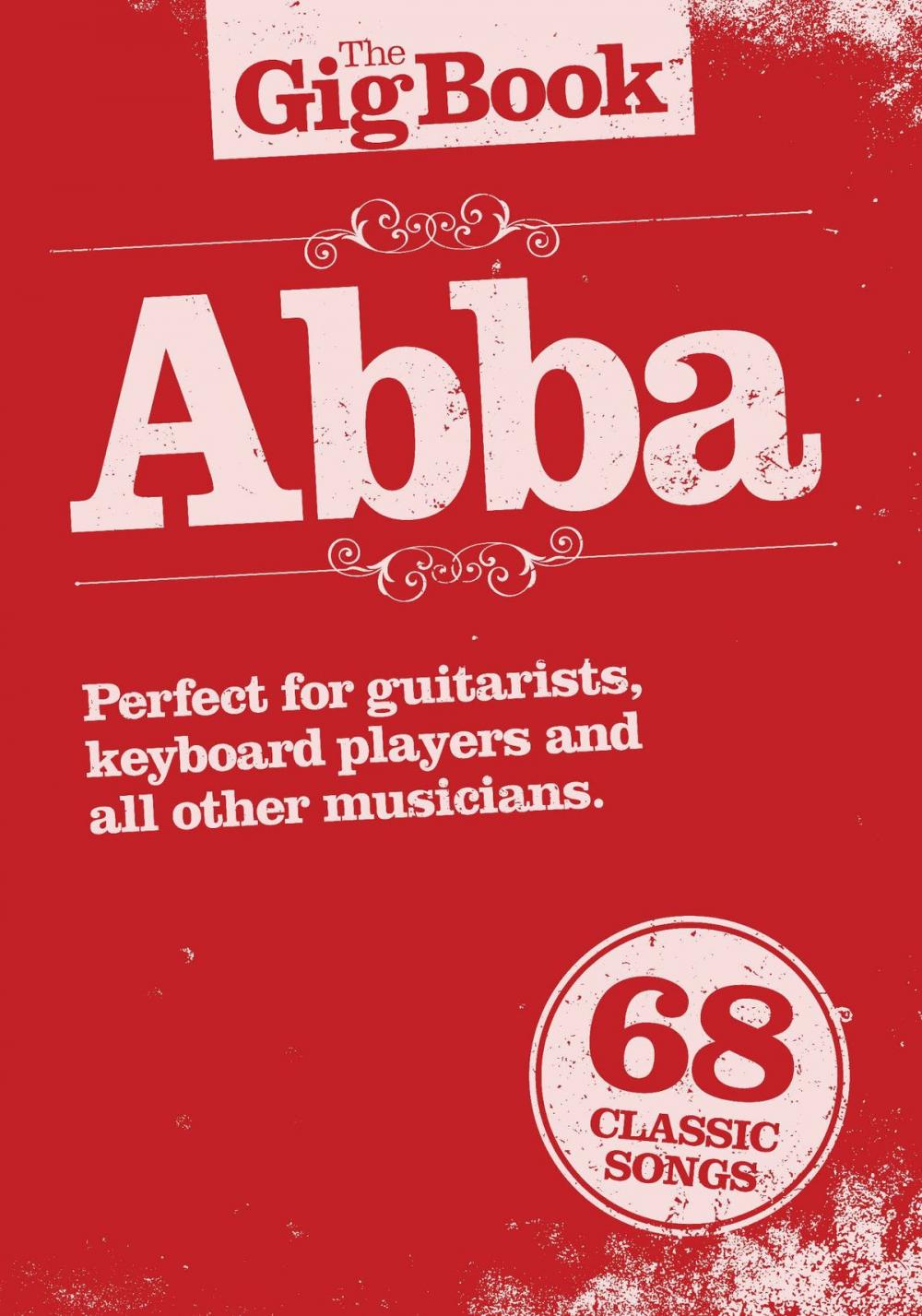 Big bigCover of The Gig Book: ABBA