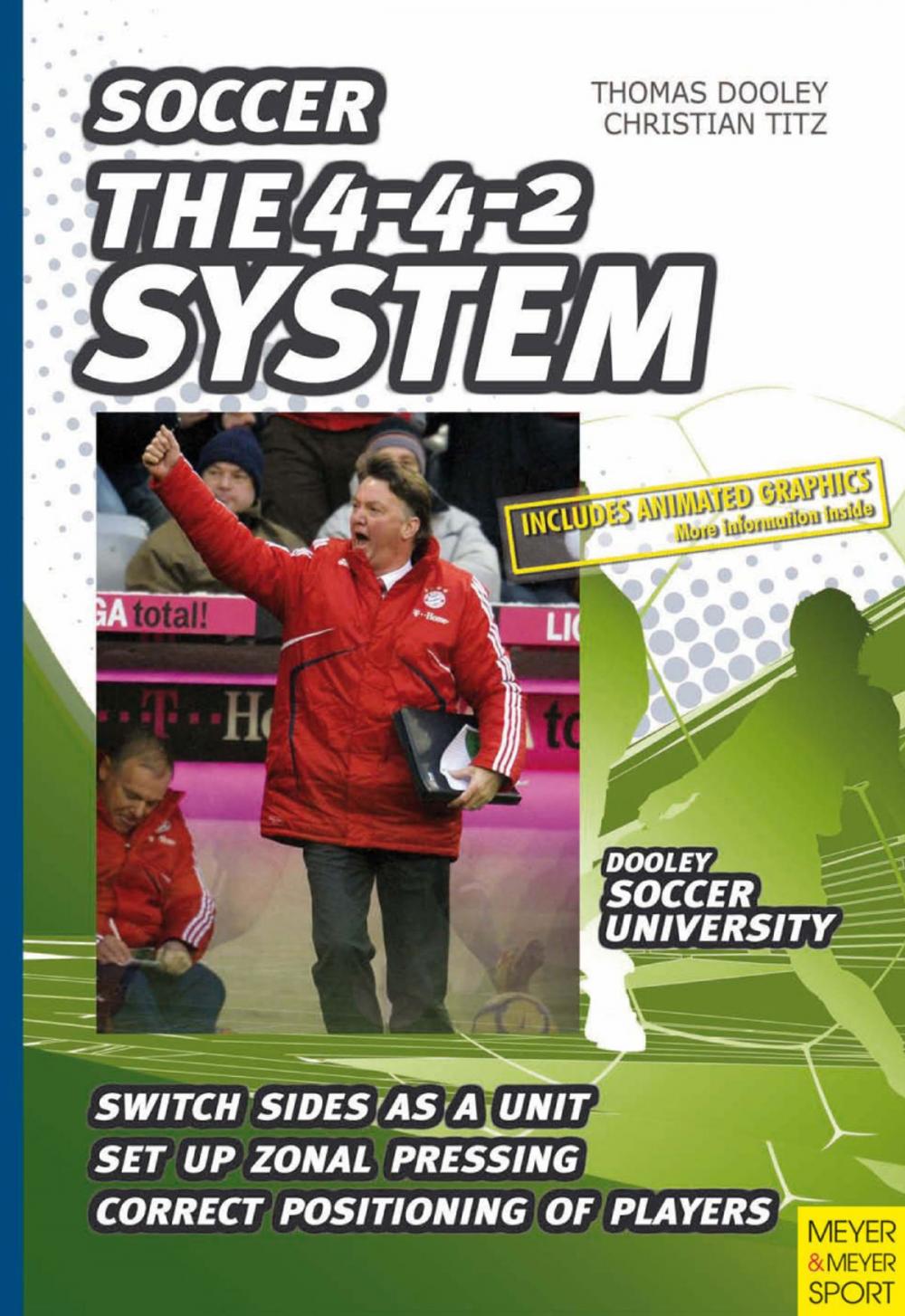 Big bigCover of Soccer The 4-4-2 System