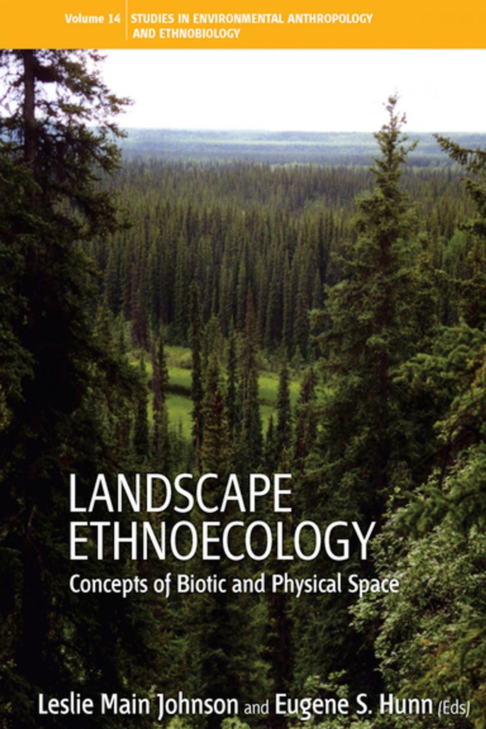 Big bigCover of Landscape Ethnoecology