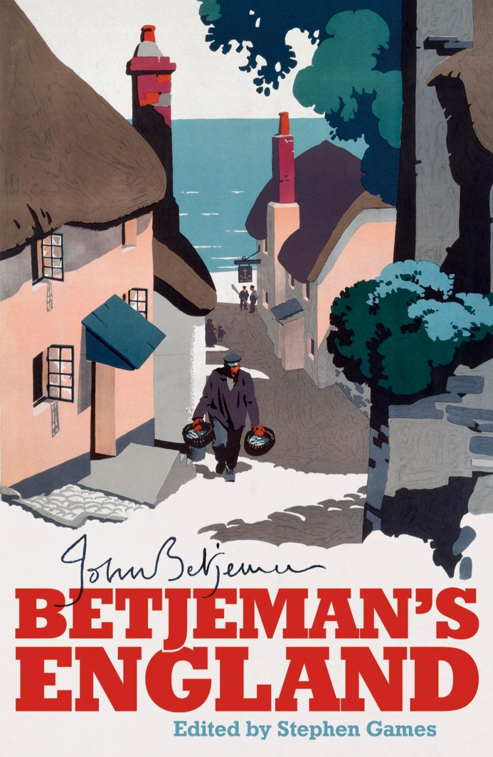 Big bigCover of Betjeman's England