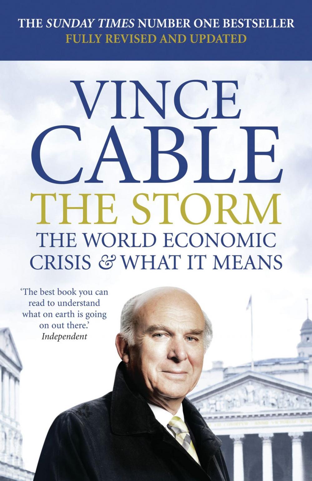 Big bigCover of The Storm: The World Economic Crisis & What It Means