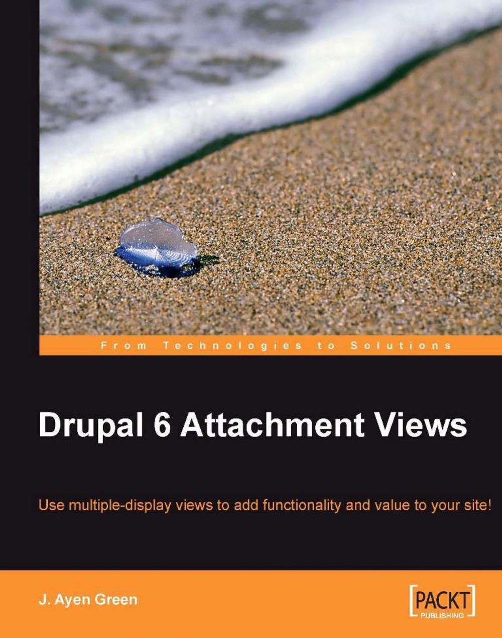 Big bigCover of Drupal 6 Attachment Views