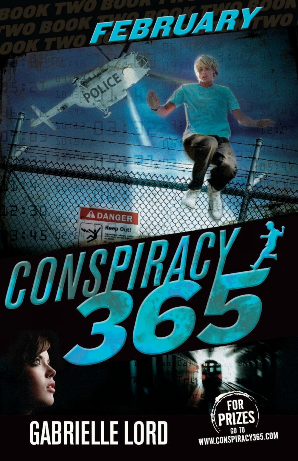 Big bigCover of Conspiracy 365 #2