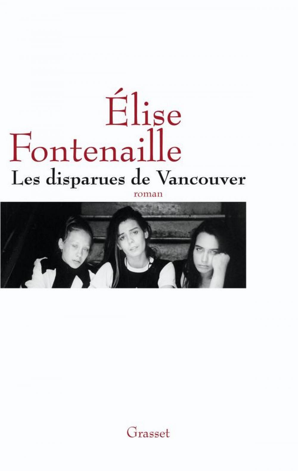 Big bigCover of Les disparues de Vancouver