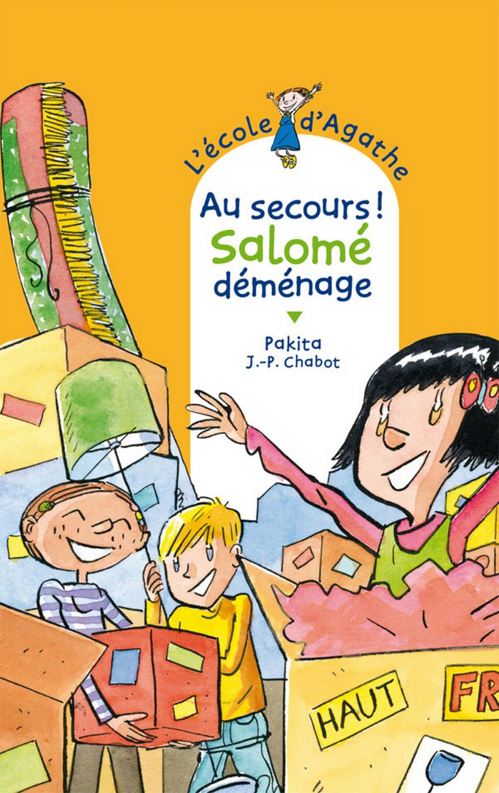 Big bigCover of Au secours ! Salomé déménage