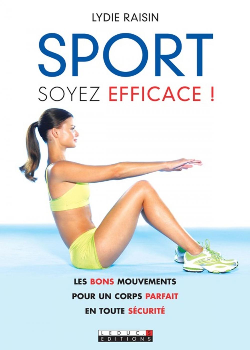 Big bigCover of Sport, soyez efficace !