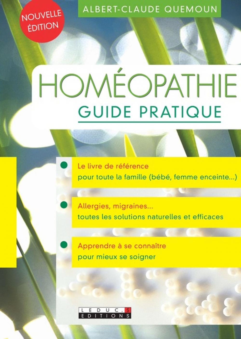 Big bigCover of Homéopathie guide pratique