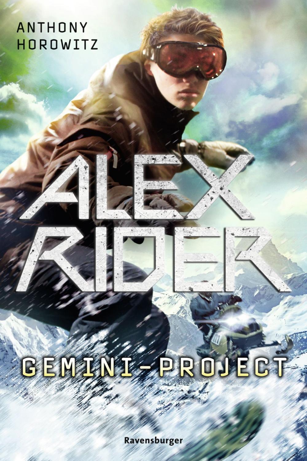 Big bigCover of Alex Rider 2: Gemini-Project